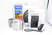 OLYMPUS STYLUS SZ-16 Digital Camera Silver 24x Optical Zoom Compact Model
