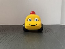 Vintage Ambi Toys 1979 Baby?s First Car Yellow With Eyes Seen In Baby Einstein 