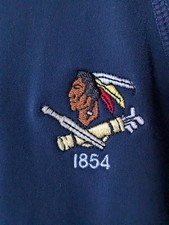 Philadelphia Cricket Club | Full Zip Damen M Blau Jacke, Golf, Country Club