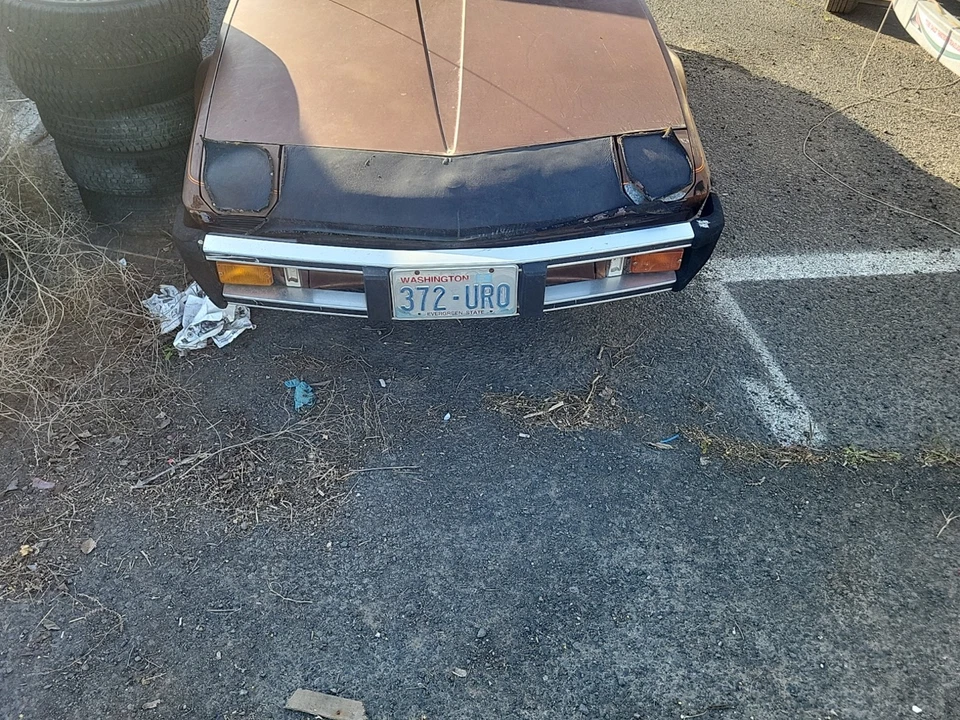 菲亚特 X19 保险杠前后。 And More — 第 4/4 张图片