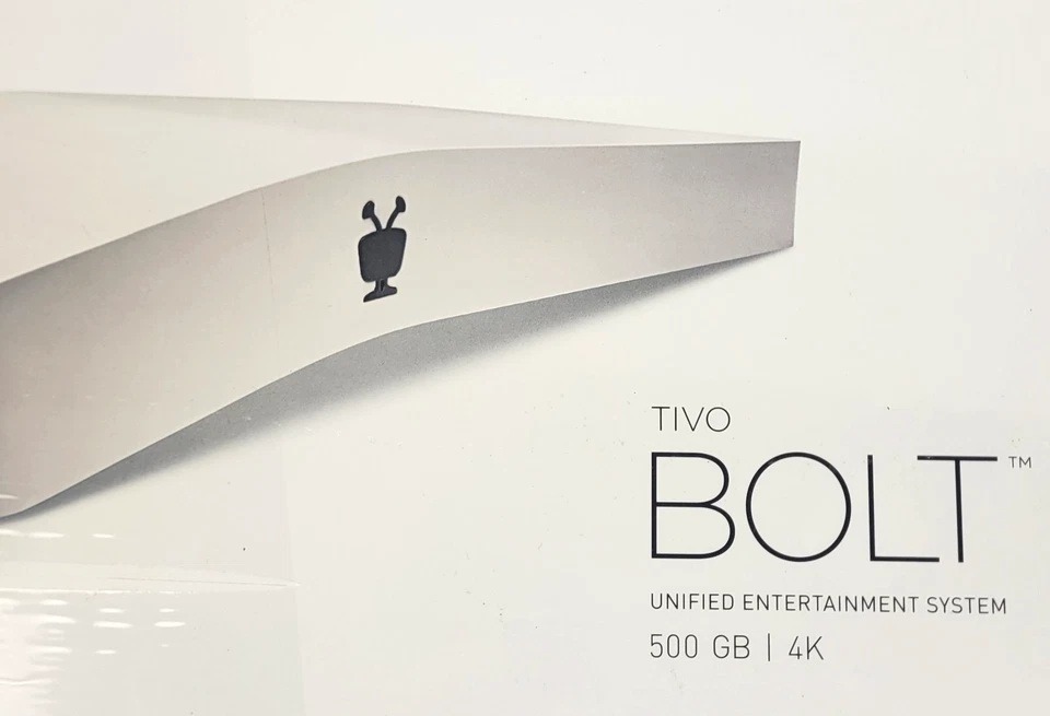 TiVo BOLT 500 GB DVR and Streaming Media Player - 4K UHD - BRAND NEW SEALED BOX - Image 2 of 4