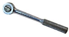 Sk Tools 45170 7.5 Length Ratchet Wrench 38 Drive Chrome Finish Usa