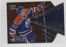 2015 Upper Deck Full Force Goooal! Foil Rookies Connor McDavid #G-CM Rookie RC