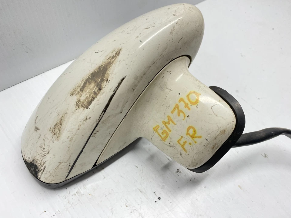 Espejo retrovisor eléctrico lateral derecho Buick Roadmaster 1991-1992 OEM, 128-02044 Foto 2 de 4