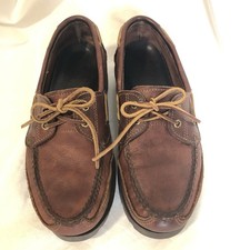 Suela de cuero marrón Gokey para hombre c…
