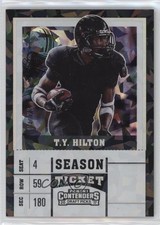 2017 Panini Contenders Draft Picks Season Cracked Ice Ticket 4/23 TY Hilton 12xs