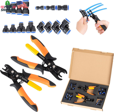 #ad Push to Connect Fittings Air Line Disconnect Tool Kit Push Fitting Removal Tool $68.59