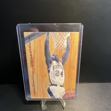 The Genuine Article Dream Picks Antoine Walker #BK4 Boston NBA Rookie 1996 Card. rookie card picture