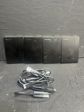 Lot of 4 Toshiba Canvio Slim II 500GB External Hard Drive USB 3.0 HDTD205XK3D1