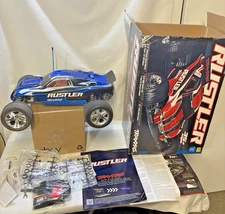 TRAXXAS Rustler 37054-1 RC 1:10 Scale 2 Wheel Drive Brushed Stadium Model Car