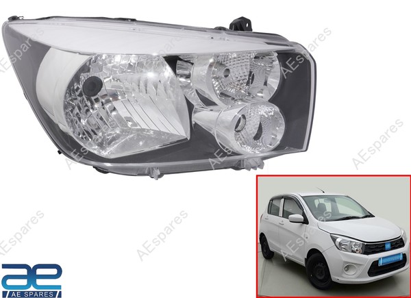 Scheinwerfer Rechts FüR Suzuki Celerio 0.8L 1.0L 2013-2021 35121M76M00 S2U-image