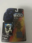 Star Wars : The Power of the Force Yoda w/ Jedi Trainer Backpack and Gimer Stick