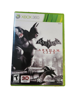 Batman: Arkham City (Xbox 360, 2011) Brand New Sealed