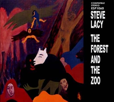 STEVE LACY The Forest And The Zoo Music CDs New