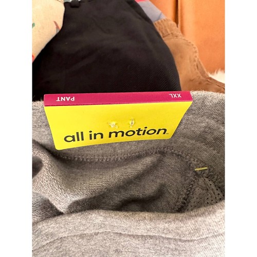 All In Motion Women's Sz: XXL Elastic Waist Grey Casual Workout Sweat Pant NWT - Picture 10 of 10