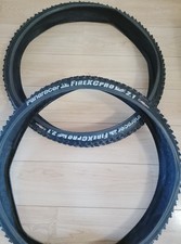 Panaracer Fire XC Pro black 26x2.1 Pair of tyres Used Folding Tyres