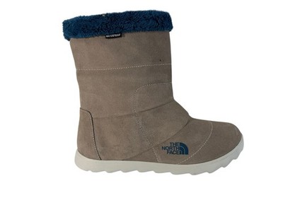 The North Face Thermoball Gray And Blue Women s Size 7