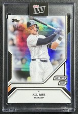 AARON JUDGE 2025 TOPPS MVP COLLECTION #45 NICKNAME 