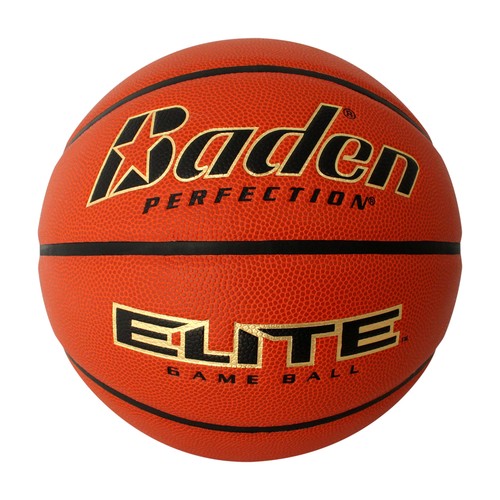 Baden Elite Gioco da Interno Pallacanestro Composito - Taglia Ufficiale 6 e 7 | Premium