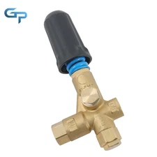 PULSAR4HP 3/8" NPT 10.5 GPM 4500 PSI Intercepting Pressure Relief Valve