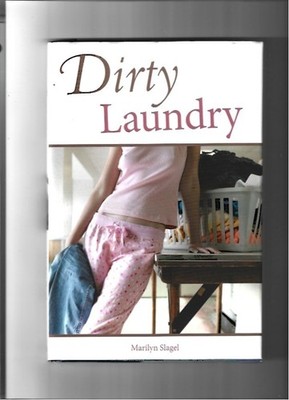 Signed Dirty Laundry Marilyn Slagel 2012 First Edition Hardcover Novel