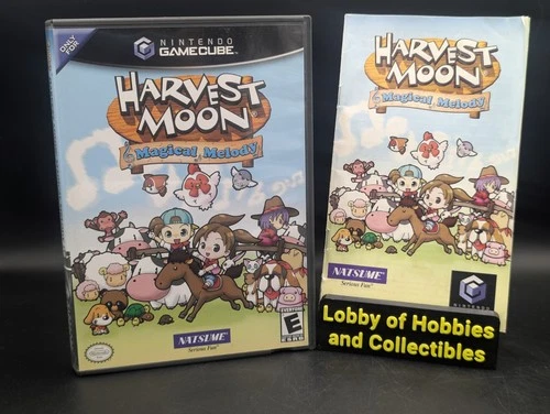 Harvest Moon Magical Melody ( Nintendo GameCube ) CIB - Mint Disc - Tested