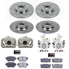 Power Stop KCOE4468 Autospecialty By Power Stop 1-Click OE Replacement Brake Kit