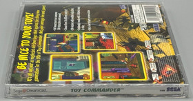 Toy Commander Sega Dreamcast Sealed New Authentic No Cliche