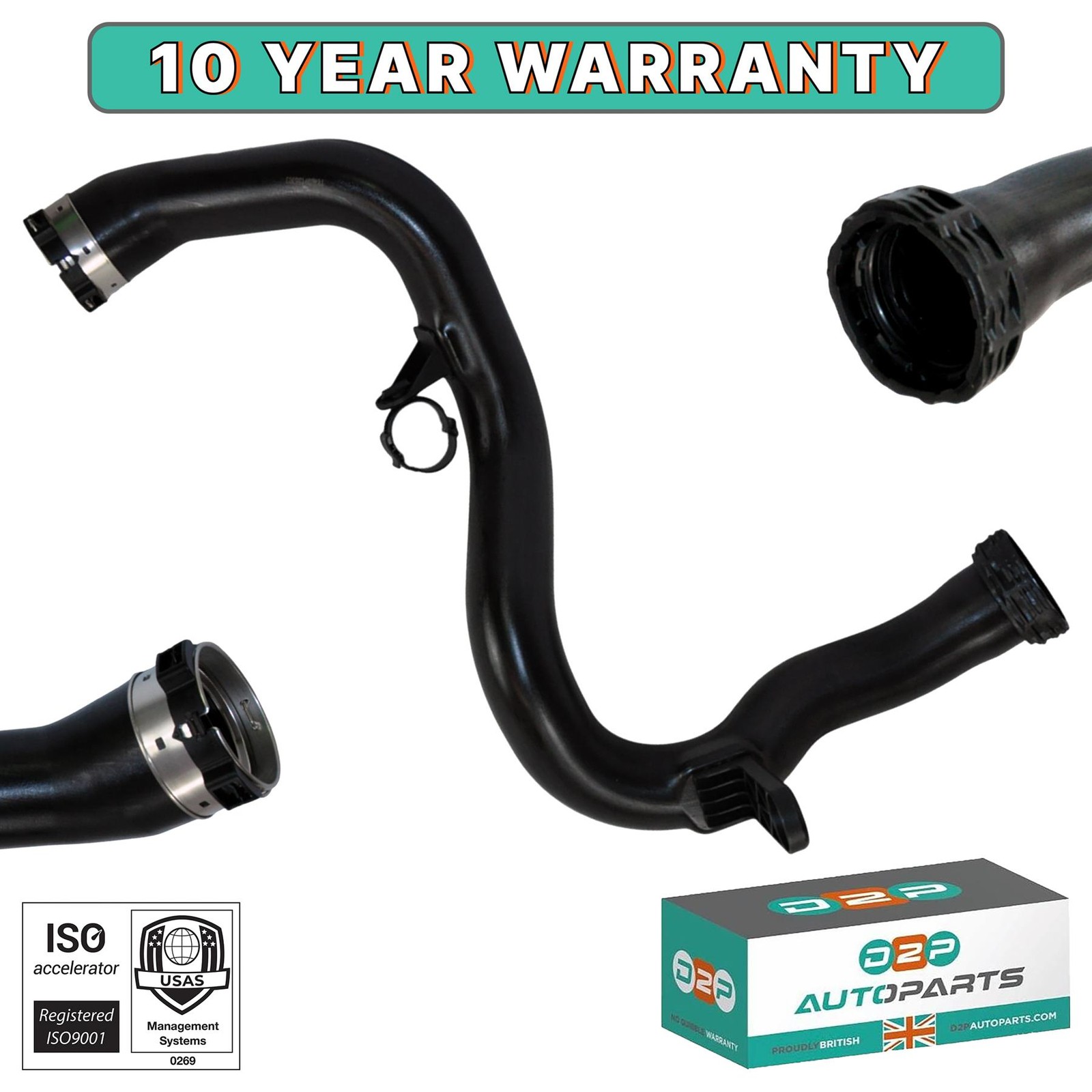 TURBO INTERCOOLER BOOST HOSE PIPE FOR VAUXHALL INSIGNIA B 2.0D 39155303 39098774