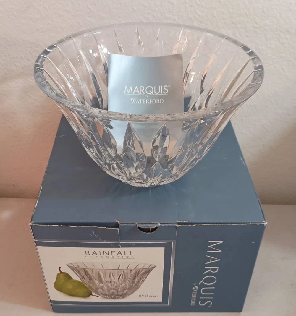 Crystal Etched Bowls for sale | eBay