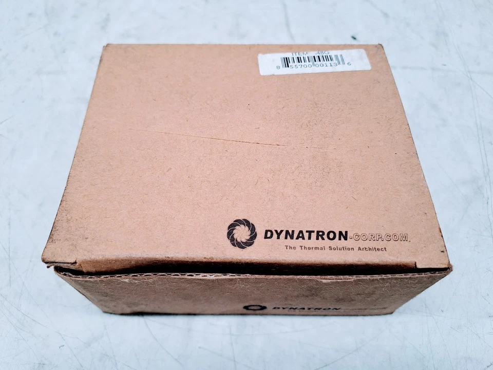 Dynatron Top Motor A48G AMD  FM2 Low Profile 1U COPPER CPU Cooler Fan - Image 3 of 3