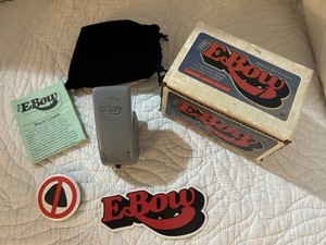 Pre-owned EBow Plus Electronic Bow for Guitar By Heet Sound