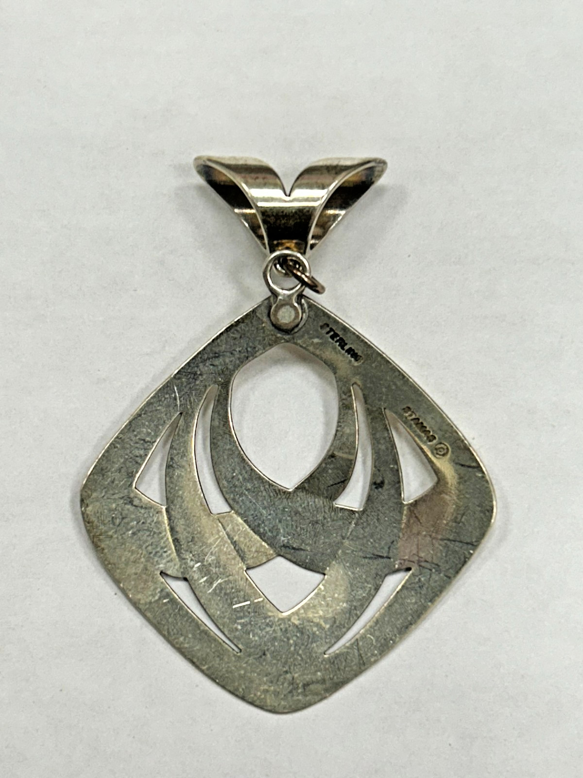 Vintage 925 Sterling Silver Solid Signed Stamas u… - image 5