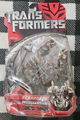 Transformers Movie Deluxe Scorponok Mosc 2007