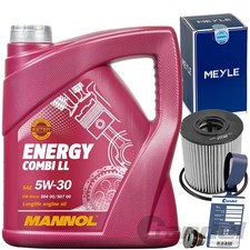 MEYLE �LFILTER+MANNOL 5W30 �L passend f�r MINI R55 56 57 58 59 60 61 ONE COOPER