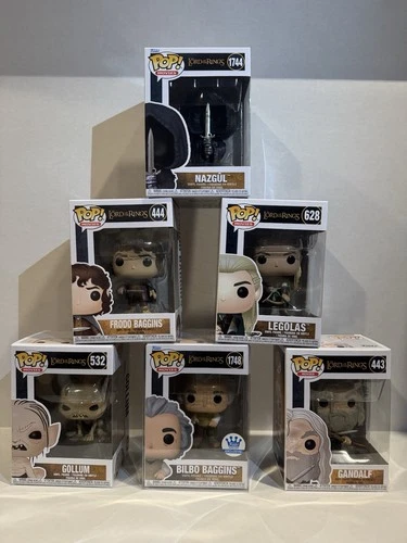 Lord Of The Rings Funko Pop Lot