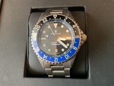 Steinhardt Ocean Titanium GMT Premium, ETA289...