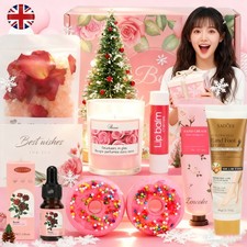 Self Care Pamper gift set, Beauty Box, Skin Care Spa Girl For Her Birthday XMAS