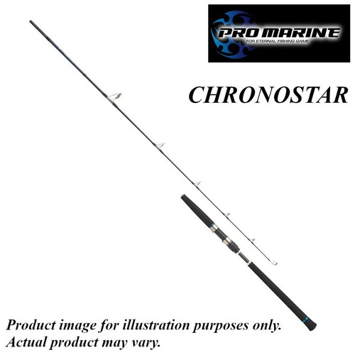 Pro Marine Offshore Jigging Fishing Butt Joint Spinning Rod CB CHRONOSTAR S602H
