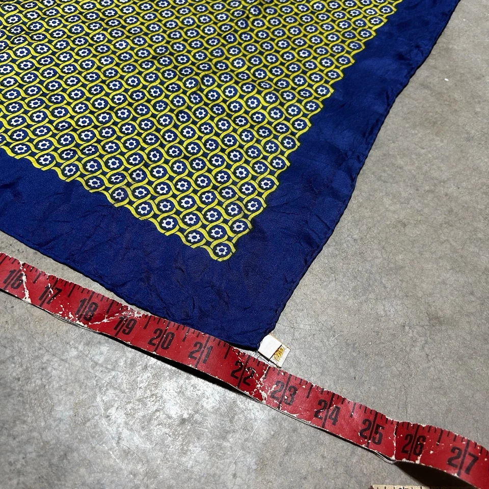 Lote de bufandas 100 % seda años 60 Foto 3 de 3