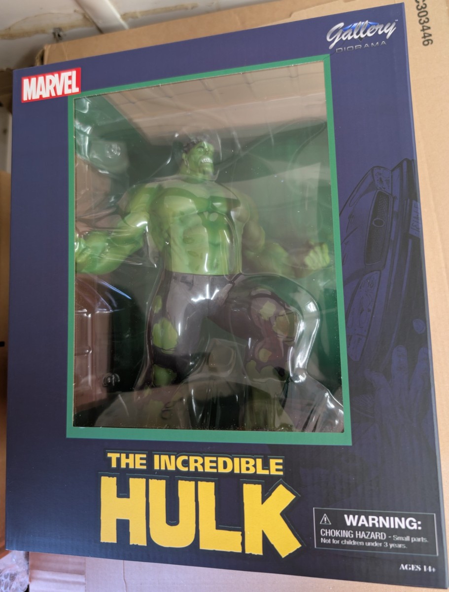Diamond Select Toys Marvel Gallery Hulk PVC Figure - Licenza Ufficiale - 3