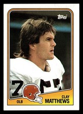 1988 Topps - Clay Matthews #97