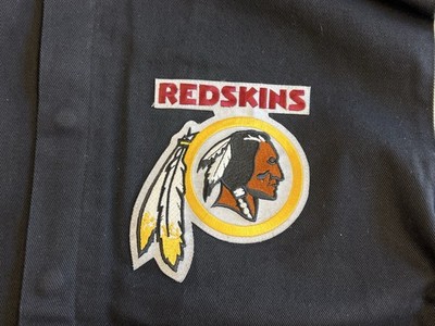 Jeff Hamilton Washington Redskins NFL Leather Jacket Size XXL
