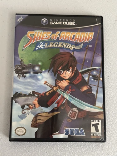 Skies of Arcadia Legends - Nintendo GameCube - CIB - GREAT CONDITION - TESTED