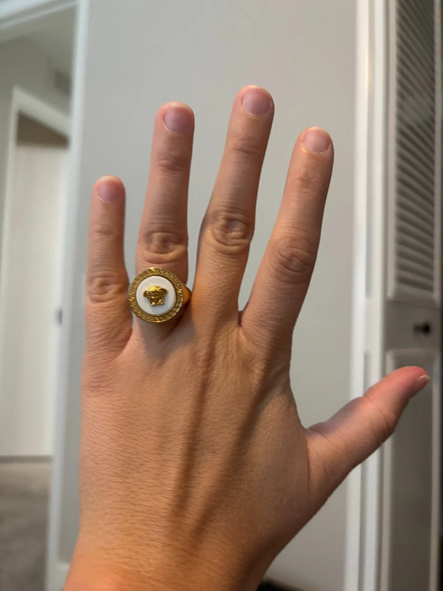 versace medusa ring products for sale | eBay