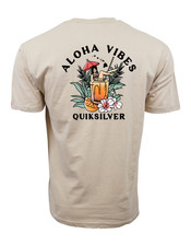 Quiksilver Aloha Vibes Graphic T shirt