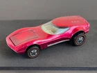 Vintage Hot Wheels Redline 1969 ROSE PINK Torero - WHITE Int., SWEET! No Res!