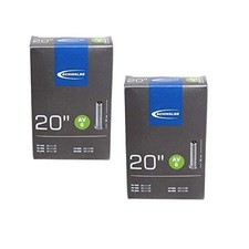 AV6 BMX Inner Tubes - 20 x 1.10-1.50, Schrader 40mm Valve 2 Pack  AV6 BMX