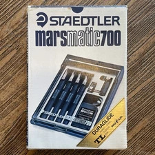 STAEDTLER marsmatic700 Technical Drafting Pens (SOLD AS IS)