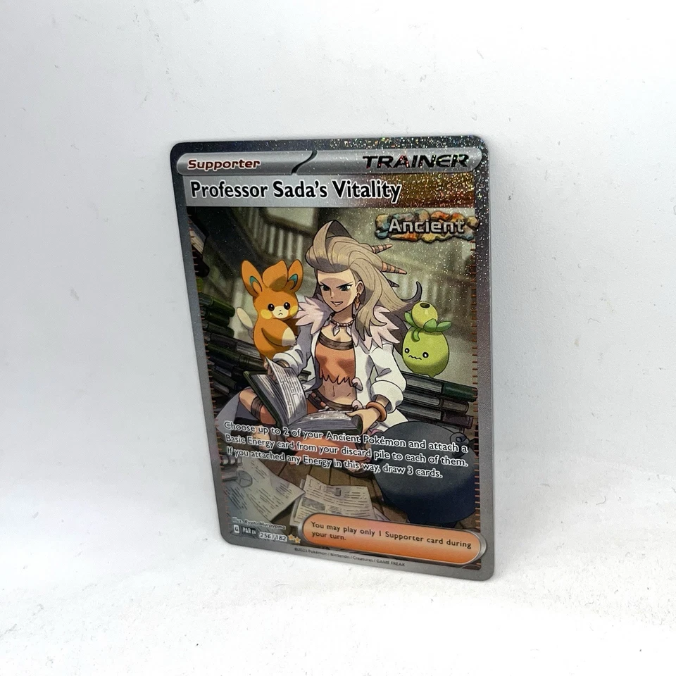 Professor Sada's Vitality 256/182 Special Illustration Rare SV04 Paradox Rift NM - Image 2 of 4